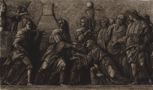 El triunfo de Escipión de Andrea Mantegna